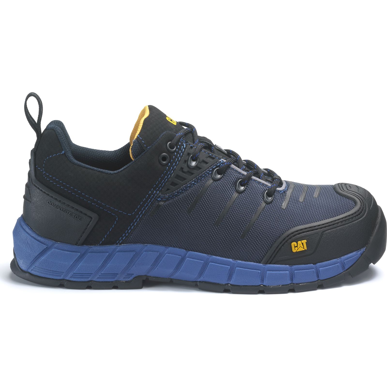Caterpillar Work Shoes UAE - Caterpillar Byway Composite Toe S1p Hro Src Mens - Blue YMUAVZ901